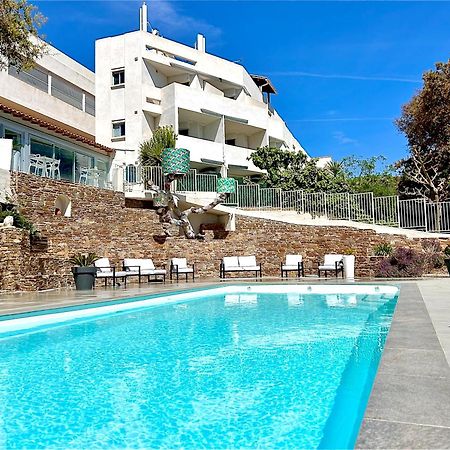 Hotel La Voile Bormes-les-Mimosas Exterior foto