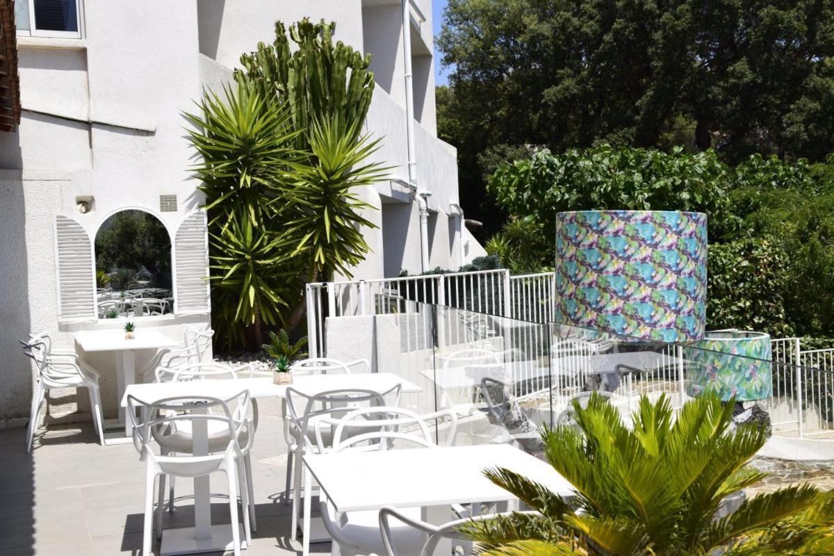 Hotel La Voile Bormes-les-Mimosas Exterior foto
