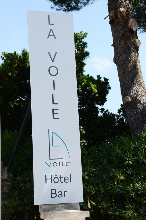 Hotel La Voile Bormes-les-Mimosas Exterior foto