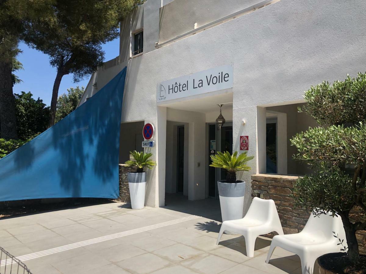 Hotel La Voile Bormes-les-Mimosas Exterior foto