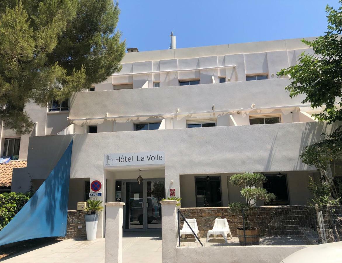 Hotel La Voile Bormes-les-Mimosas Exterior foto