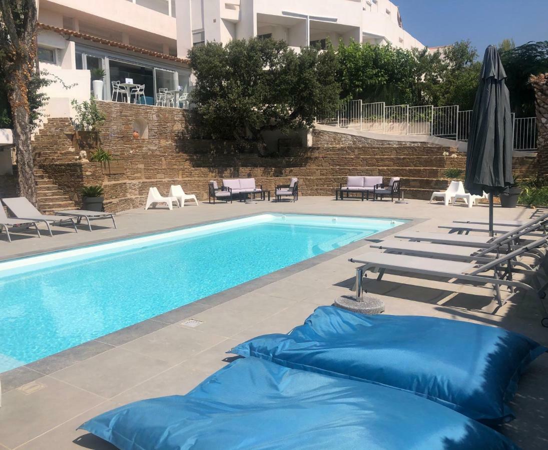 Hotel La Voile Bormes-les-Mimosas Exterior foto